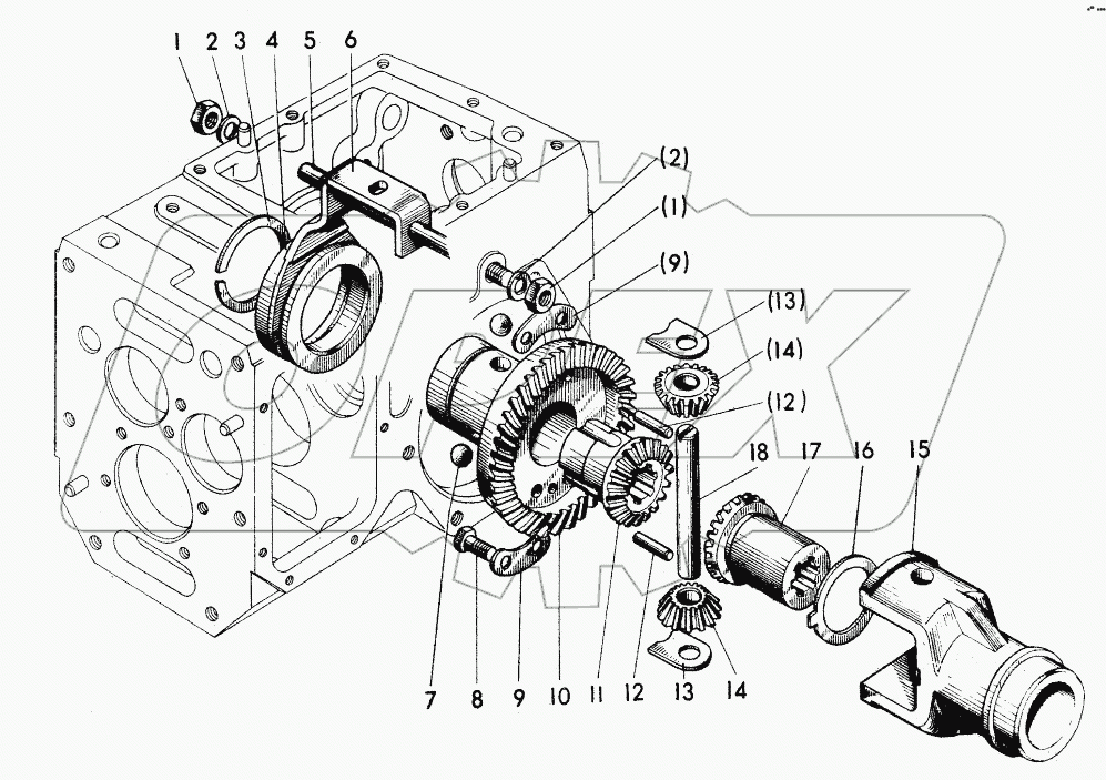 05-2403. Дифференциал