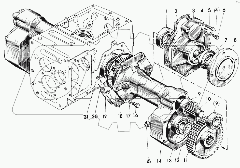 05-2407. Передача конечная