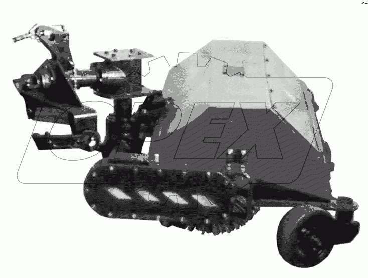 Щетка коммунальная ЩК
