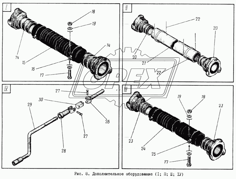 Дополнительное оборудование 2