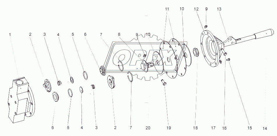 Насос подкачивающий 79092-11332