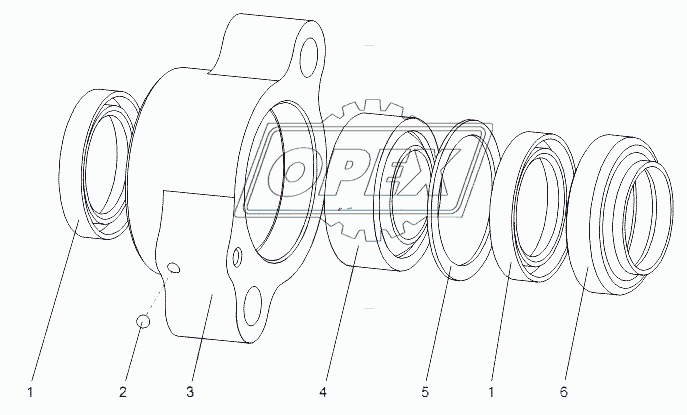 Стакан 6923-3502018