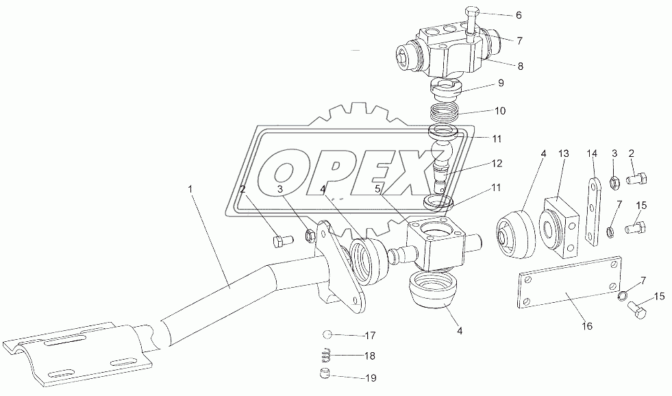 Тяги 6527-1703620, 7402-1703620