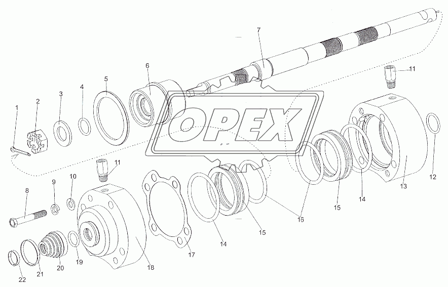 Пневмопереключатель 7930-1803100-10