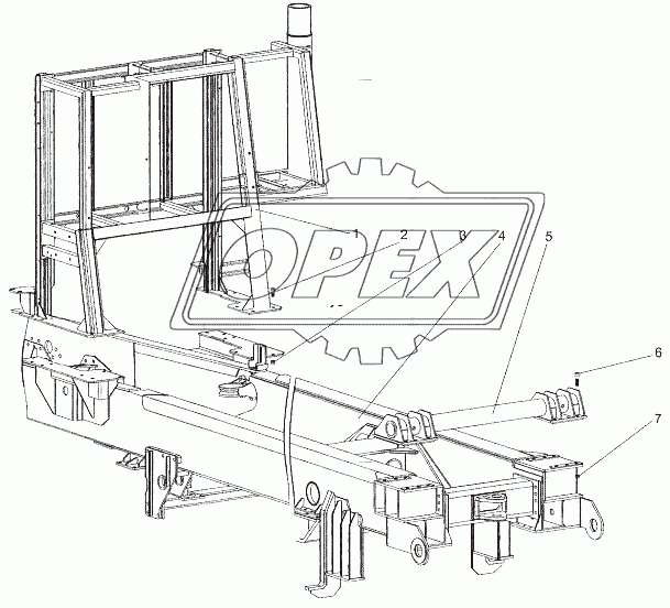 Рама 6527-2800010