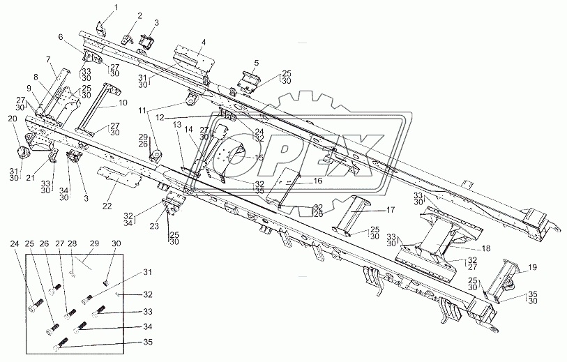 Рама 6527-2800012