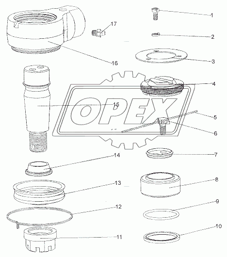 Наконечник 6527-3405040