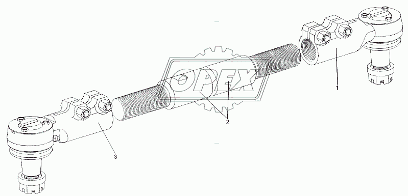 Тяга 652513-3414070