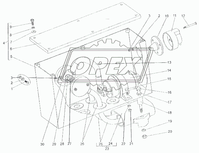 Кожух 74171-3748038