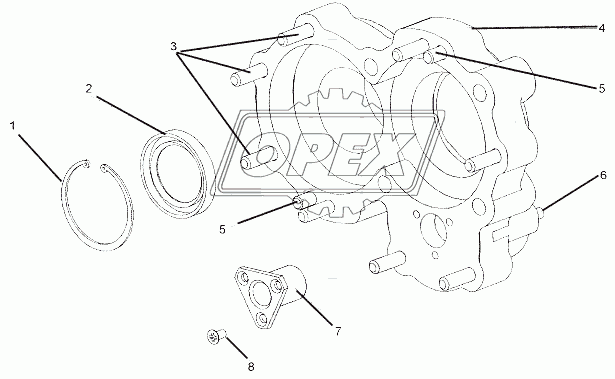 Корпус 75165-4201020