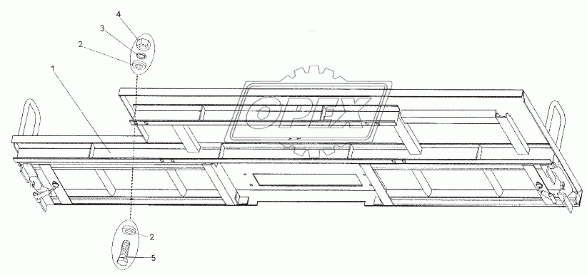 Установка трапа