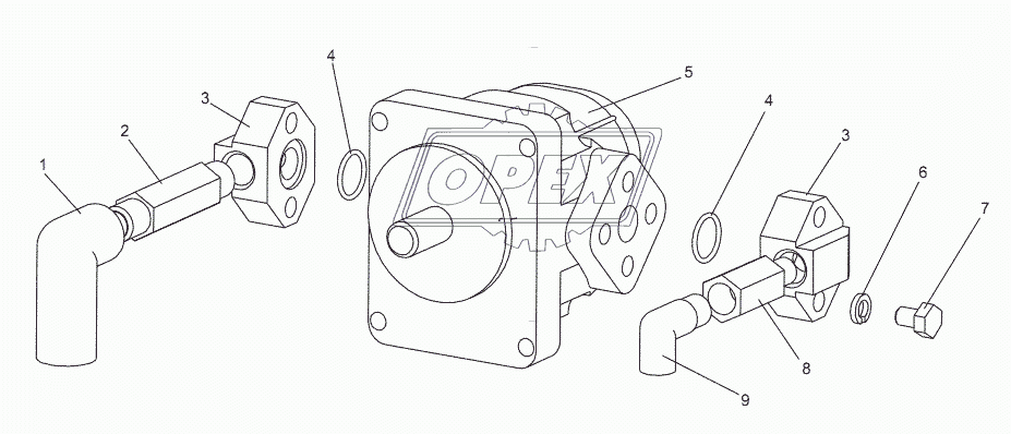 Насос 6923-1808010-10