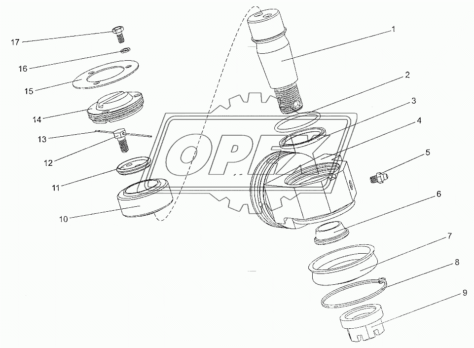 Наконечник 692374-3405039