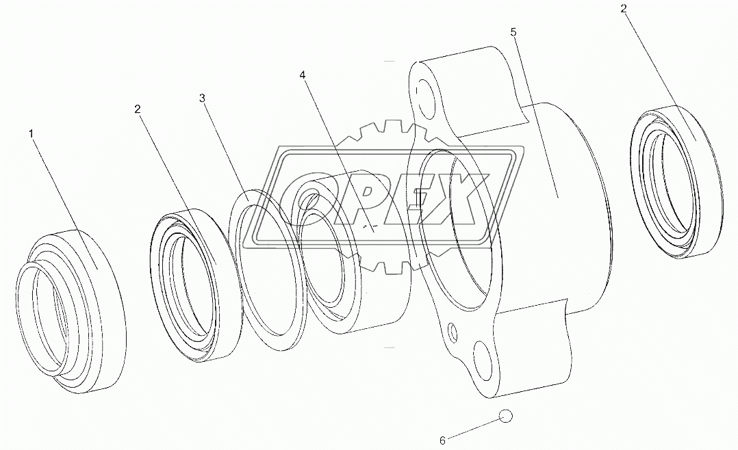 Стакан 6923-3502018