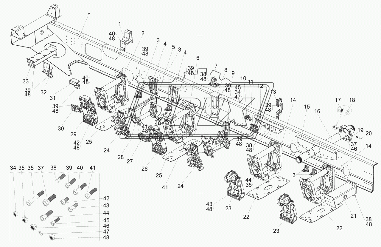 Рама 741331-2800012