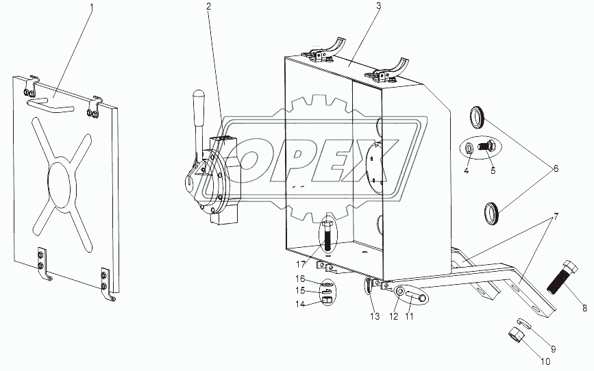 Установка агрегатов топливной системы 2