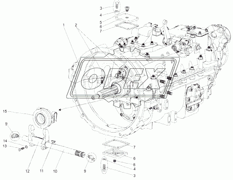 Коробка передач 69237-1700045-10