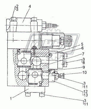 Коробка клапанная 8021-1915010