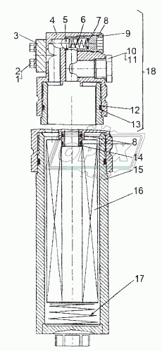 Фильтр 80211-1910050-10