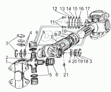 Вал карданный 79092-2201010