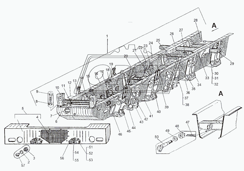 Рама 74296-2800001