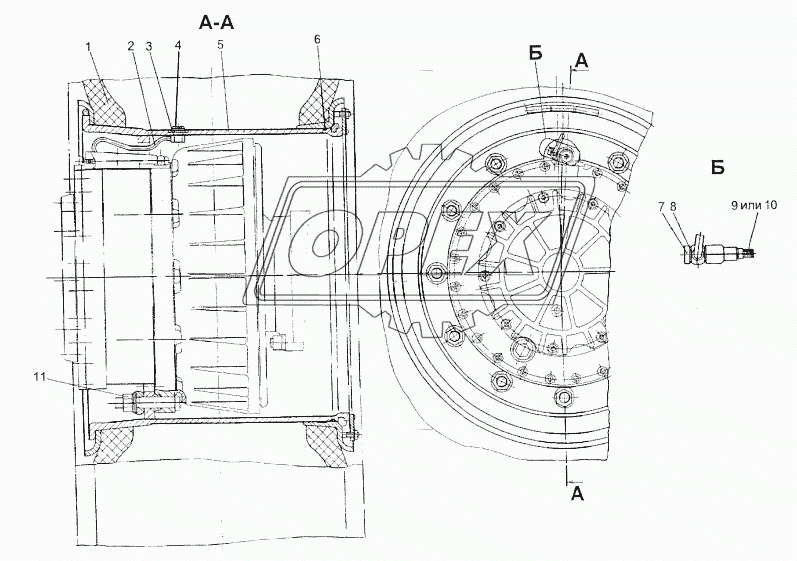 Колесо 74296-3101011