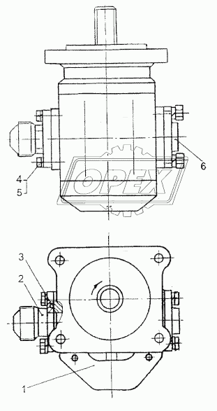 Насос 74295-3407010