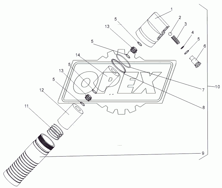 Фильтр 7930-1910050-11