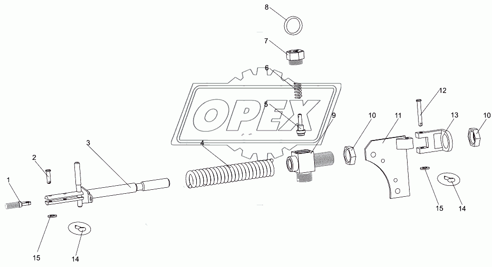 Управление блока обвода