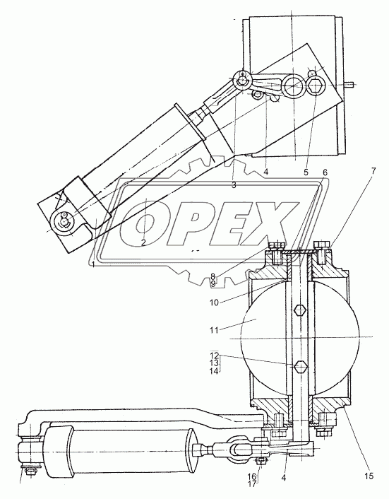 Заслонка 64221-3570010-01