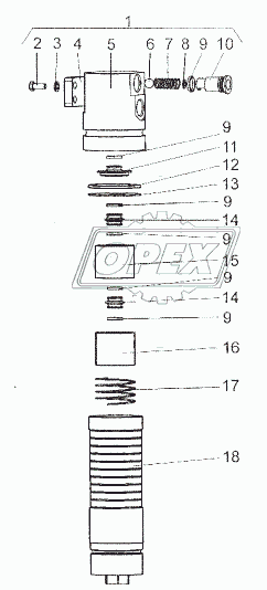 Фильтр 80211-1910050-01