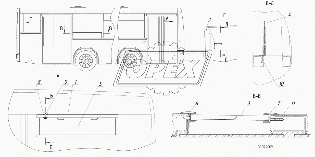 5299-10-5000300 – Установка маршрутоуказателей