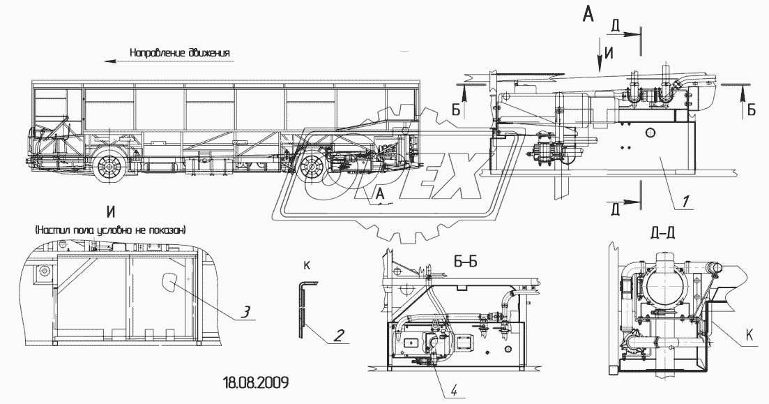 5299-8106505-02 – Установка обшивки отсека ПЖД