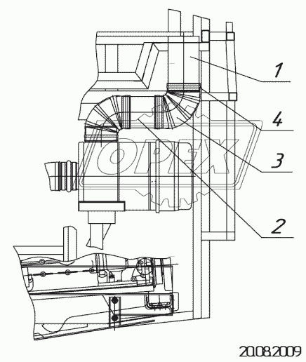 5299-1109750-01 – Система питания воздухом