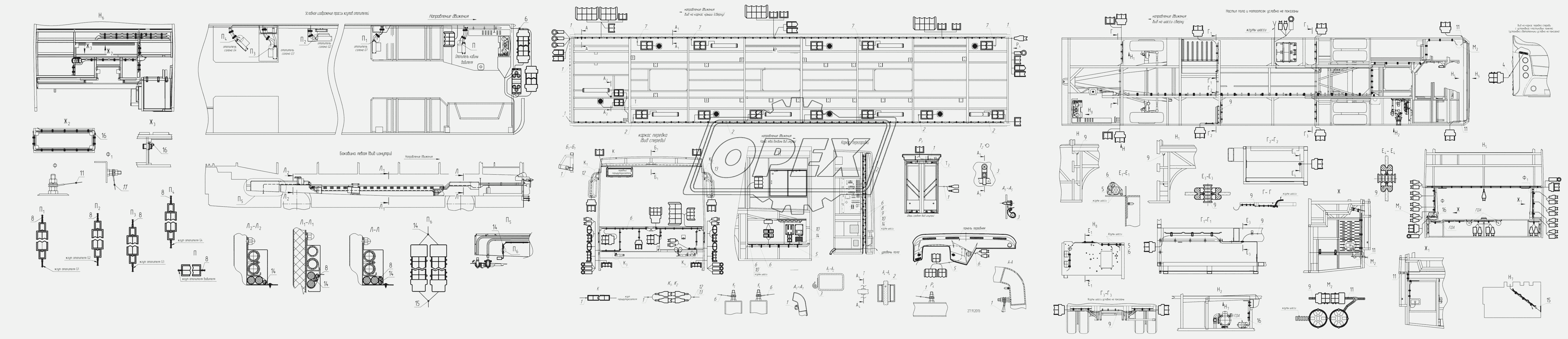 5299-102-3700000 – Электромонтажный чертеж