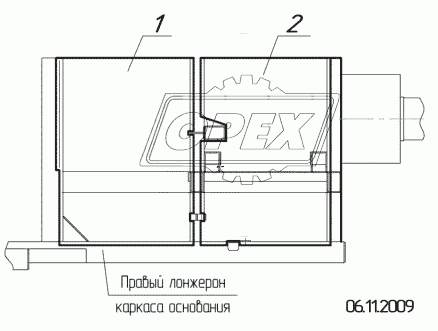 5299-1205060 – Установка экранов глушителя