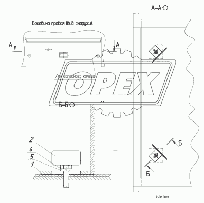 5299-10-31-3105010 – Установка запасного колеса