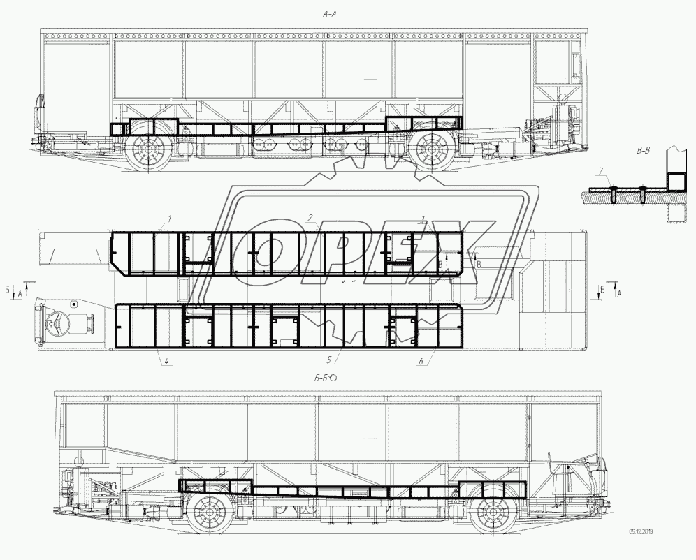 5299-112-5101500 – Установка подиума