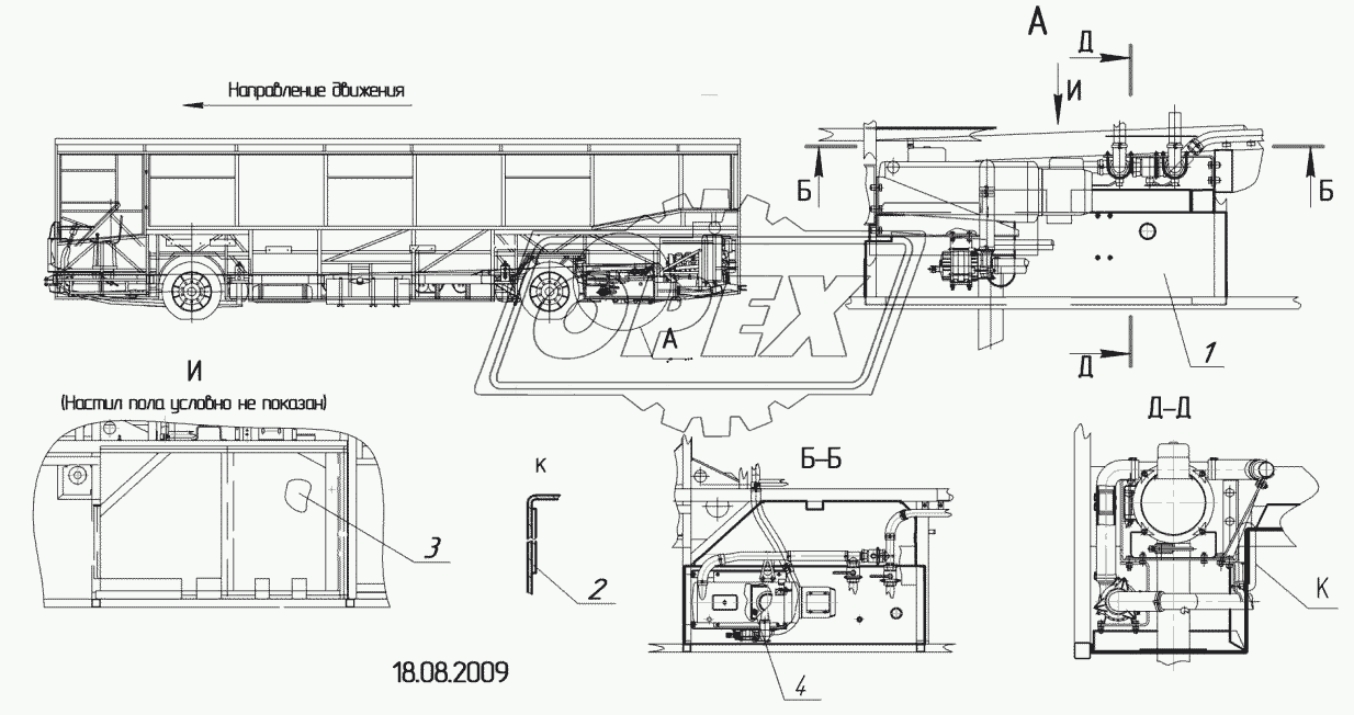 5299-8106505-02 – Установка обшивки отсека ПЖД