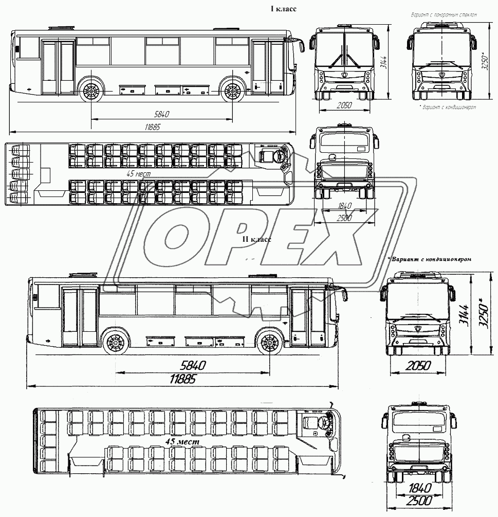 Автобус НЕФАЗ-5299-0000011-42