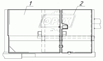 5299-1205060 – Установка экранов глушителя