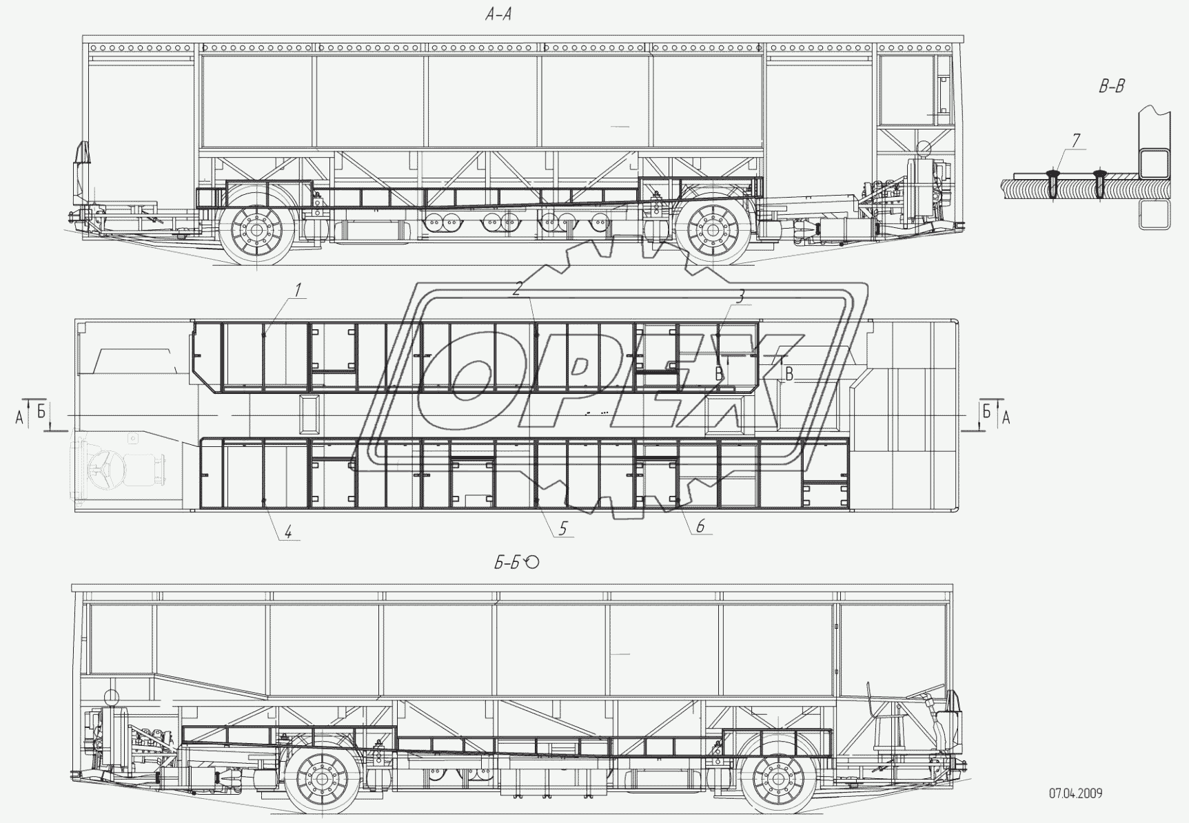 5299-01-5101500 – Установка подиума