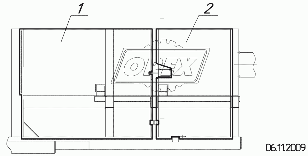 5299-1205060-01 – Установка экранов глушителя