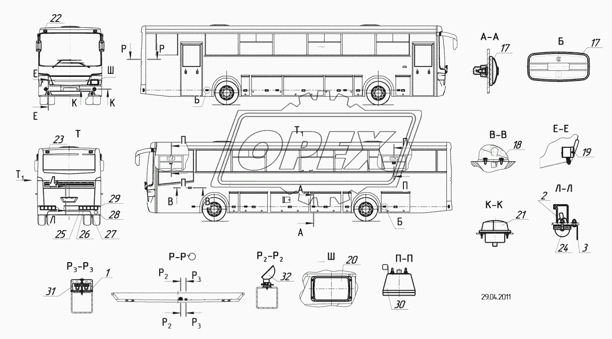 5299-08-3718001 – Установка наружной светотехники