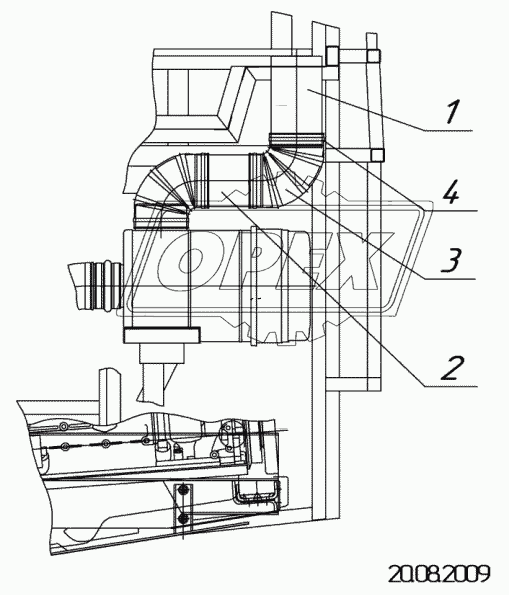 5299-1109750-01 – Система питания воздухом