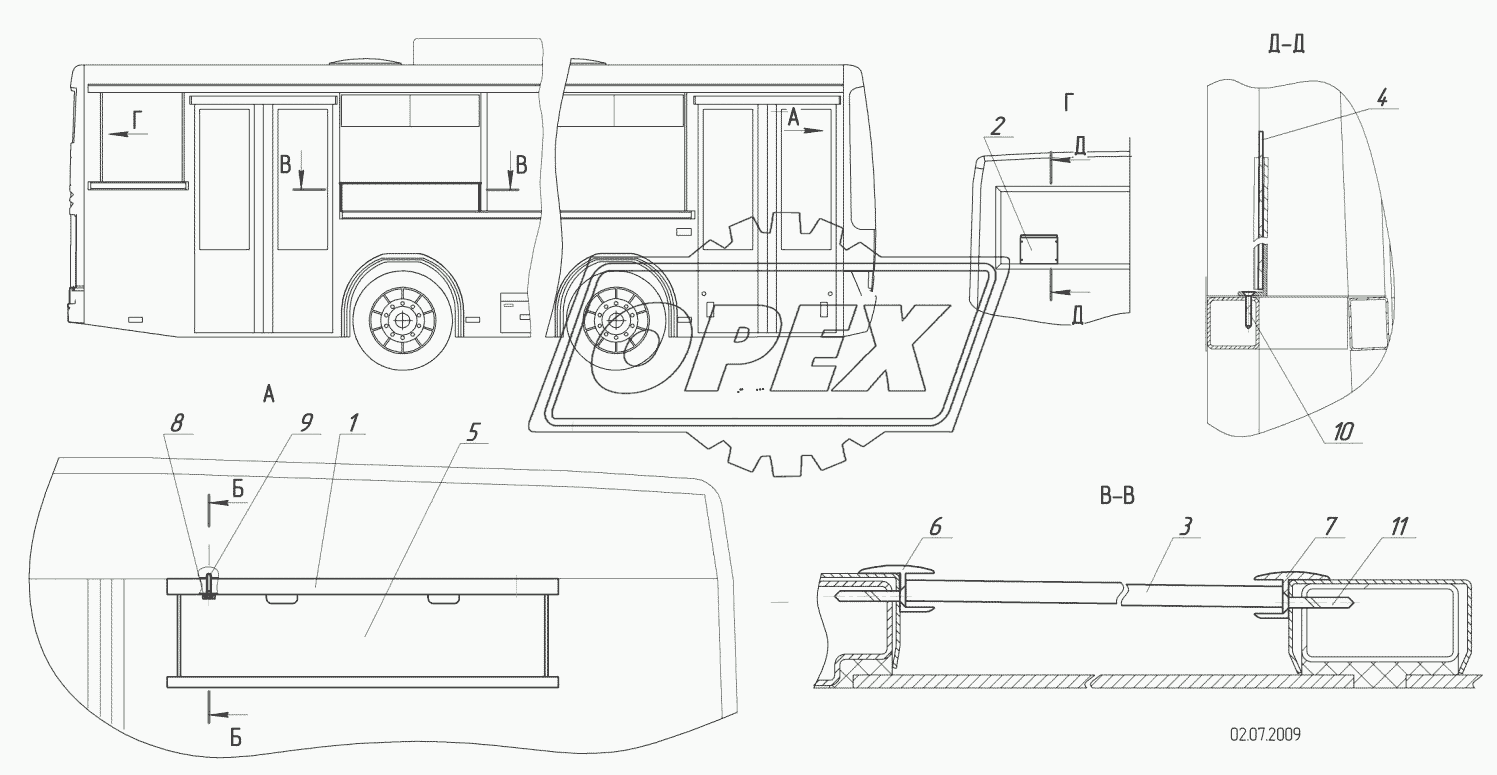 5299-10-5000300 - Установка маршрутоуказателей