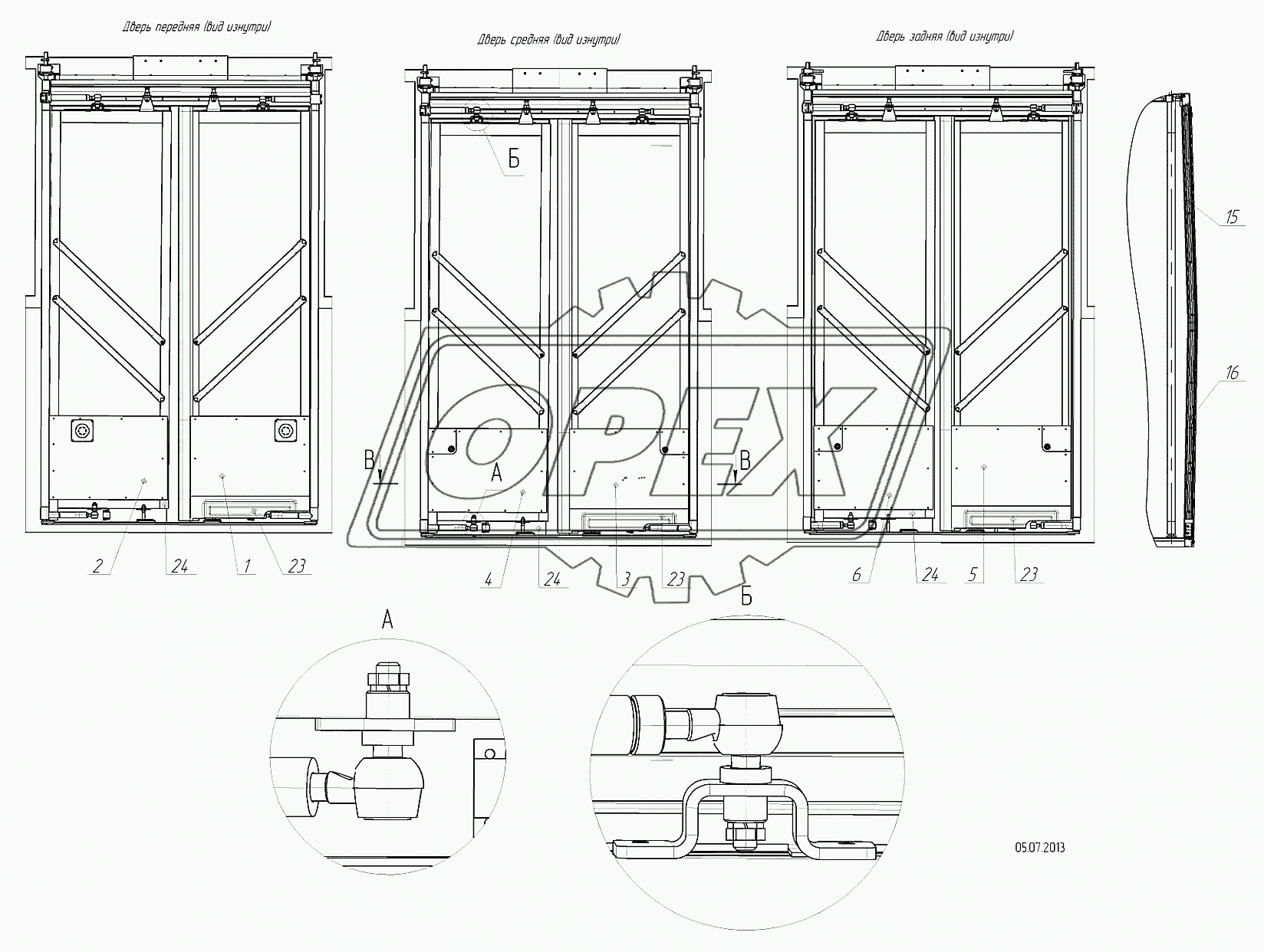 5299-102-5000123 – Установка дверей