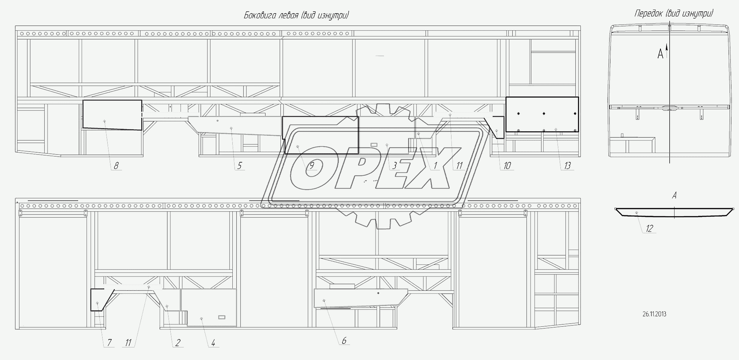 5299-302-5701640 – Установка панелей оцинковки