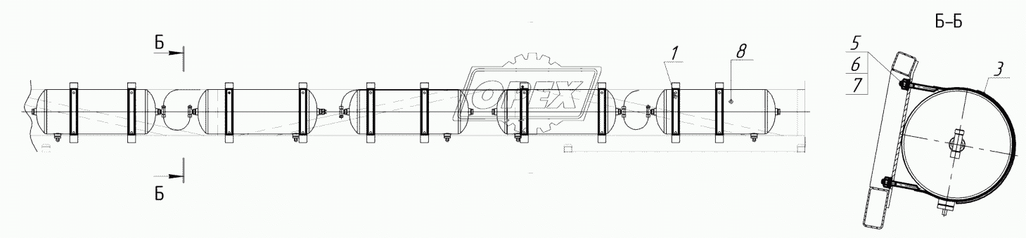 52994-3500013 – Установка ресиверов