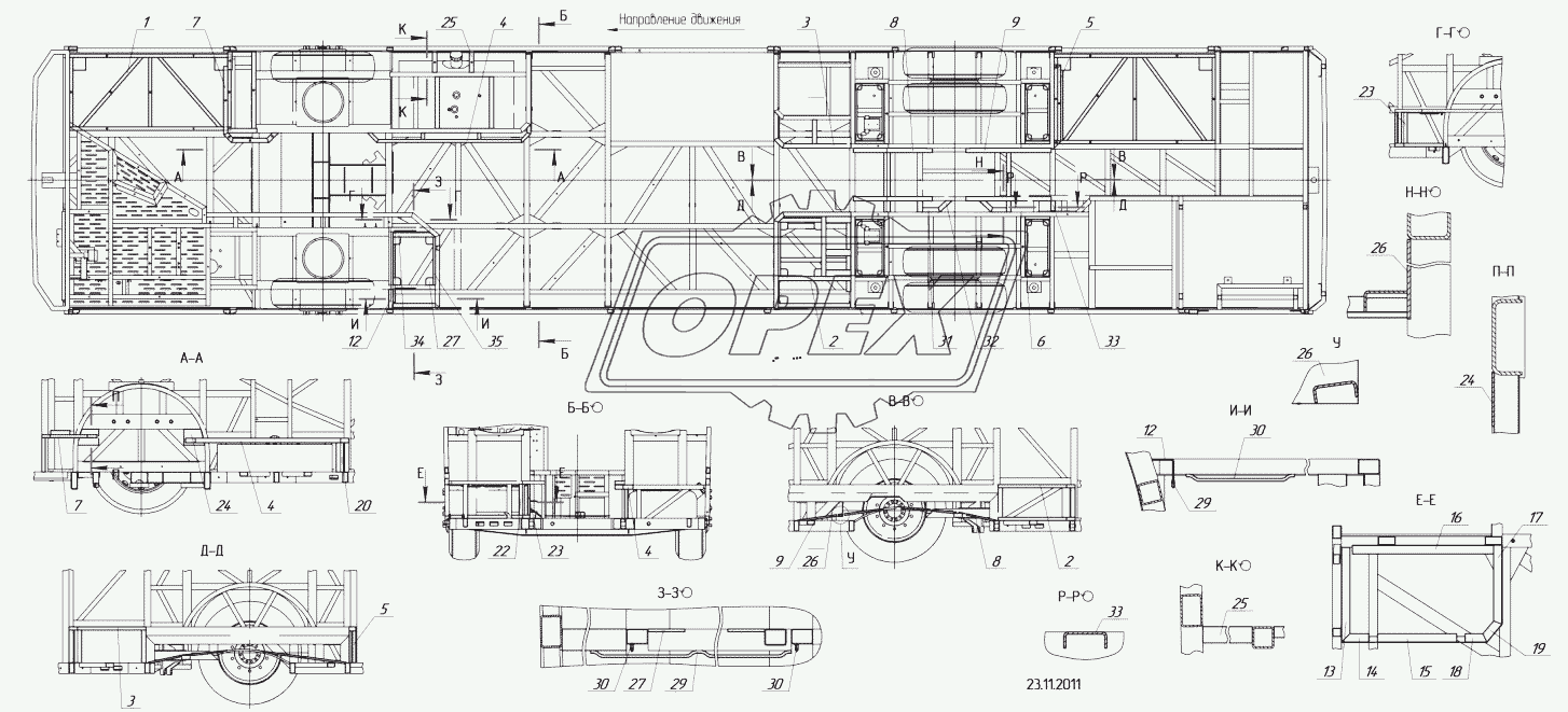 52994-5101010 – Доработка шасси